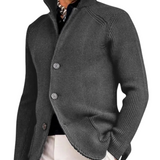 Warm Men's Knit Cardigan