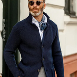 Warm Men's Knit Cardigan