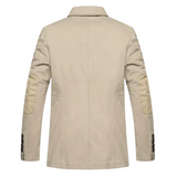 Premium Men's Cotton Blazer