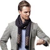 Jonas Cashmere Merino Scarf - Black