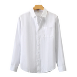 Quentin Men's Linen-Blend Shirt