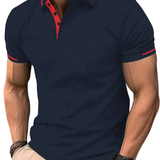 Elegant Men's Polo Shirt for Work