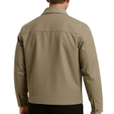 Men's Casual Jacket – Khaki