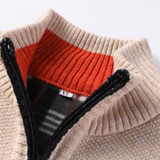 Slim-Fit Men's Cardigan