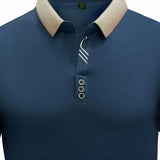 Lightweight Knit Men's Polo Shirt