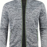 Classic Men's Button-Up Cardigan