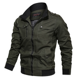 Elegant Men's Cargo Jacket