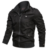Elegant Men's Cargo Jacket