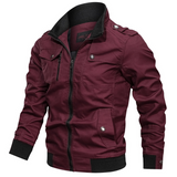 Elegant Men's Cargo Jacket