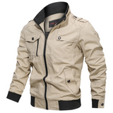 Elegant Men's Cargo Jacket