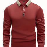 Lightweight Knit Men's Polo Shirt