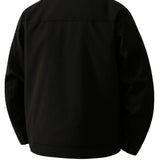 Men's Lightweight Twill Jacket – Black