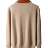 Joel Zip-Up Men's Polo Sweater