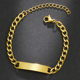 Signature Chain Bracelet