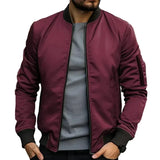 Classic Men's Bomber Jacket