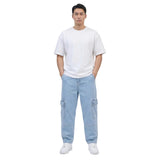 Jackson Men's Light Japanese Cargo Jeans