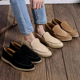 Premium Suede Loafers for Men