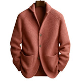 Lightweight Men's Knit Cardigan