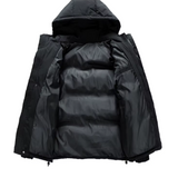 Men's Padded Windproof Jacket