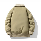 Warm Men's Bomber Jacket