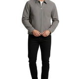 Men's Microsuede Jacket – Grey