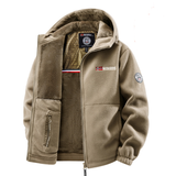Trevor Men's Winter Jacket with Thermal Lining