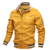 Men's Casual Zip Jacket