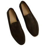 Classic Men's Suede Loafers
