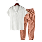 Men's Summer Short-Sleeve Set