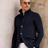 Warm Men's Knit Cardigan