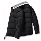 Men's Stand-Collar Winter Jacket