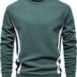 Stylish Men's Knit Sweater