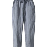 Josh Men's Linen-Blend Pants