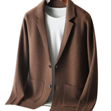 Nathan Men's Button-Up Cardigan