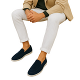 Classic Men's Suede Loafers