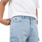 Jackson Men's Light Japanese Cargo Jeans