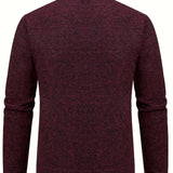 Elegant Men's Office Cardigan
