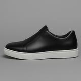 Elegant Men's Leather Slip-On Shoes