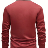 Lightweight Knit Men's Polo Shirt