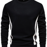 Stylish Men's Knit Sweater