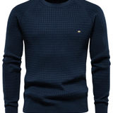 Textured Men's Sweater