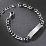 Signature Chain Bracelet