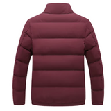 Men's Stand-Collar Winter Jacket