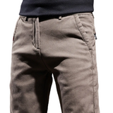 Casual Slim-Fit Men's Pants