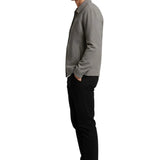 Men's Microsuede Jacket – Grey
