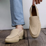 Premium Suede Loafers for Men