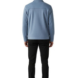 Men's Microsuede Jacket – Light Blue