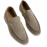 Classic Men's Suede Loafers