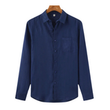 Quentin Men's Linen-Blend Shirt