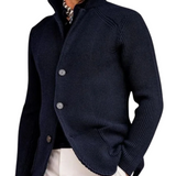 Warm Men's Knit Cardigan